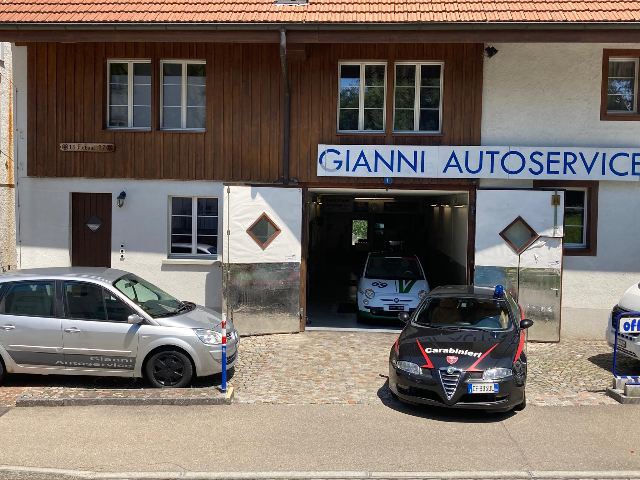 Gianni Autoservice, preisgünstig und flexibel